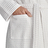 christy waffle white bathrobe image