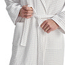 christy waffle white bathrobe image