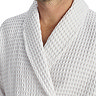 christy waffle white bathrobe image