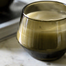 Glass Candle Green