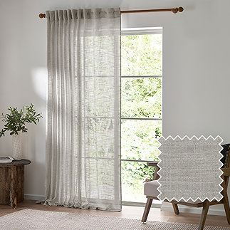 cirrus Tap Tob curtains grey PL image
