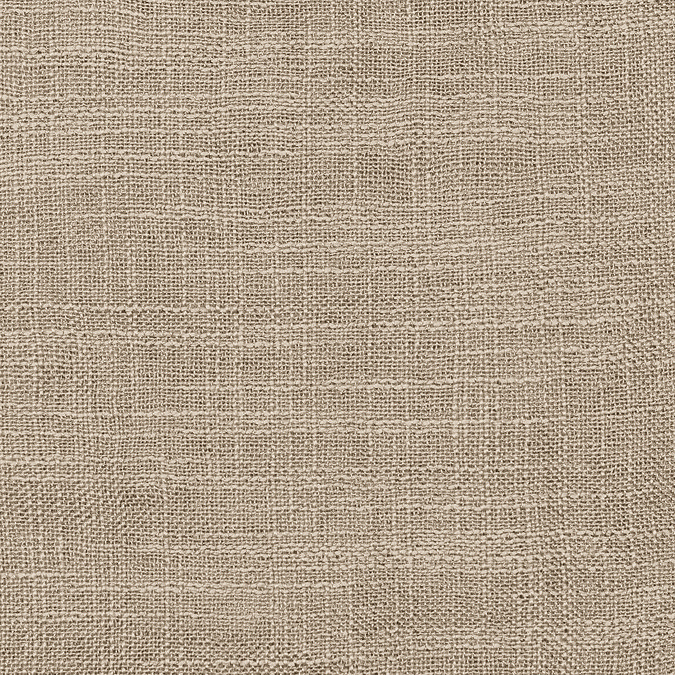 Cirrus Tap Top Sheer Curtain Panel in Linen close up texture image