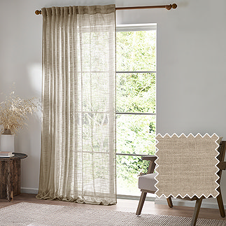 Cirrus Tab Top Linen PL image