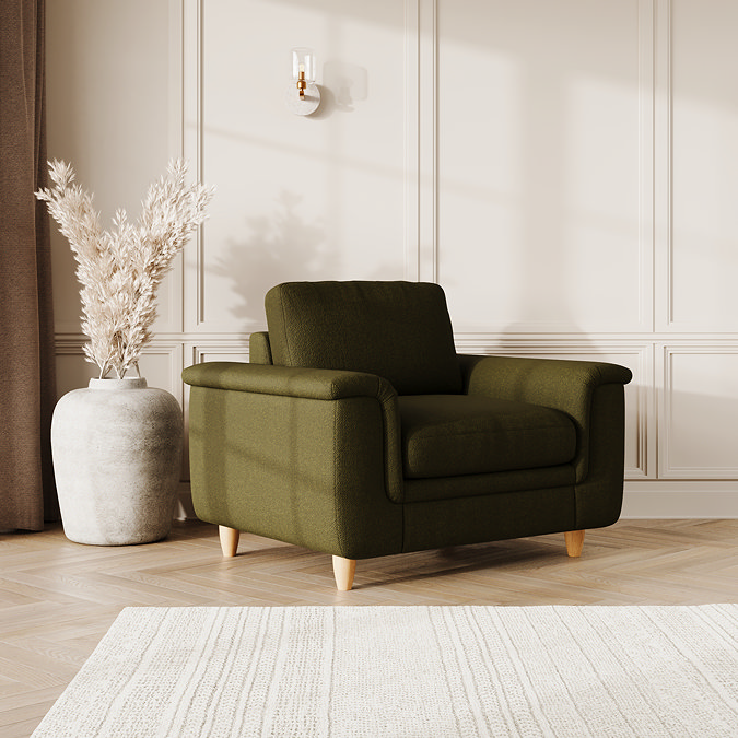 Claremont Varenna Snuggle Chair - Forest