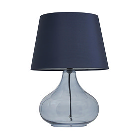 Clarise Table Lamp - Navy main image