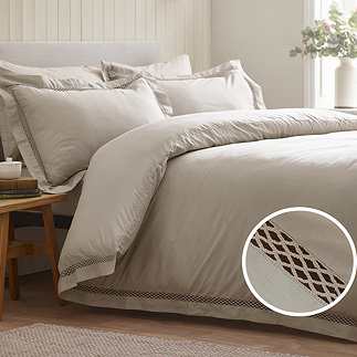 Classic Lattice Lace Natural product listing image