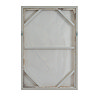 Clayre Line Art in Frame Canvas Brown and White