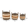 Cleo baskets dimensions