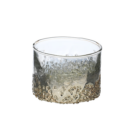 clio beaded glass tealight holder
