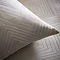 Close up of Pillowcase ivory duvet cover set image 3