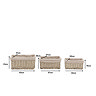 Cody Storage basket dims