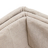 Cody set of 3 square lined baskets