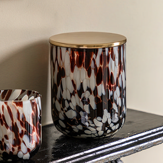 Confetti Large Glass Candle