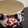 Confetti Medium Glass Candle Jar