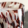 Small confetti candle