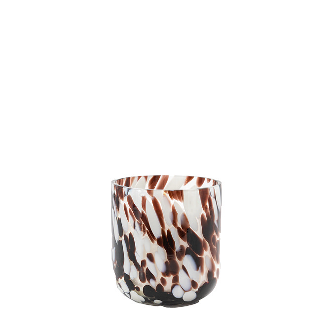 Small confetti candle