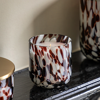 Small confetti candle