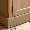 Coniston 2 Door 1 Drawer Sideboard natural