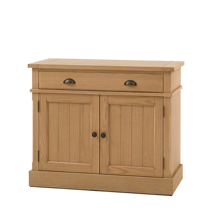 Coniston 2 Door 1 Drawer Sideboard natural