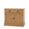 Coniston 2 Door 1 Drawer Sideboard natural