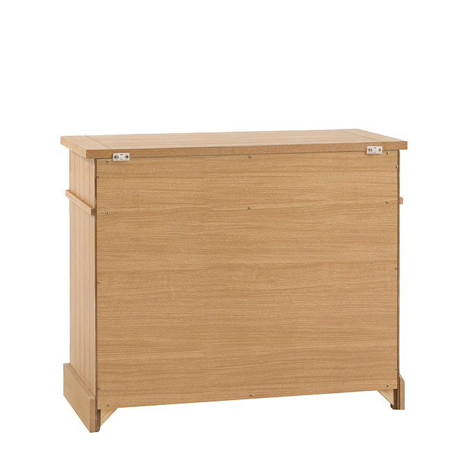 Coniston 2 Door 1 Drawer Sideboard natural