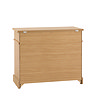 Coniston 2 Door 1 Drawer Sideboard natural