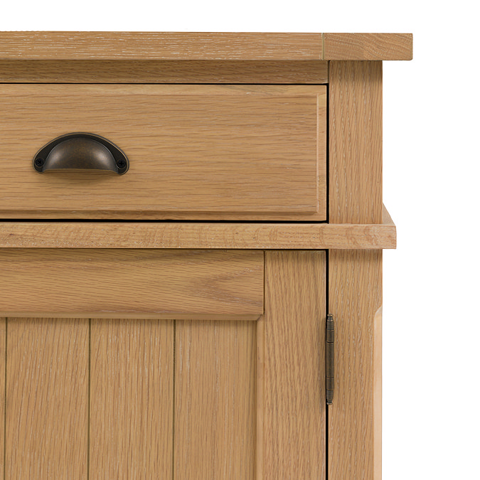 Coniston 2 Door 1 Drawer Sideboard natural