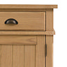Coniston 2 Door 1 Drawer Sideboard natural