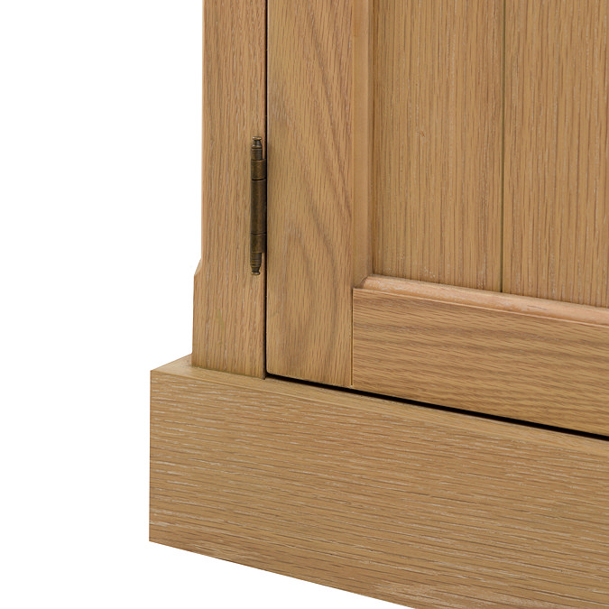 Coniston 2 Door 1 Drawer Sideboard natural
