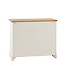 Coniston 2 Door 1 Drawer Sideboard White