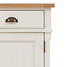 Coniston 2 Door 1 Drawer Sideboard White
