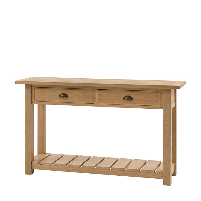 Console table natural 