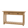 Console table natural 