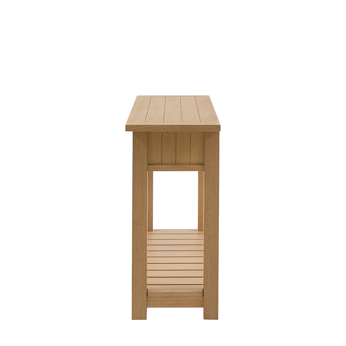 Console table natural 