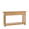 Console table natural 