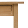 Console table natural 