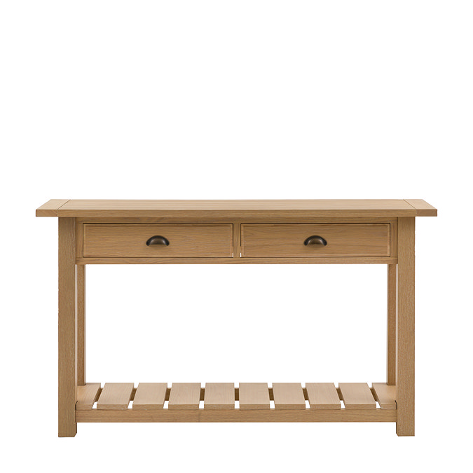 Console table natural 