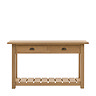 Console table natural 