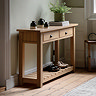 Console table natural 