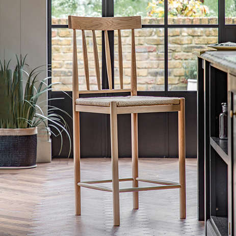Coniston Bar Stool Pair Natural