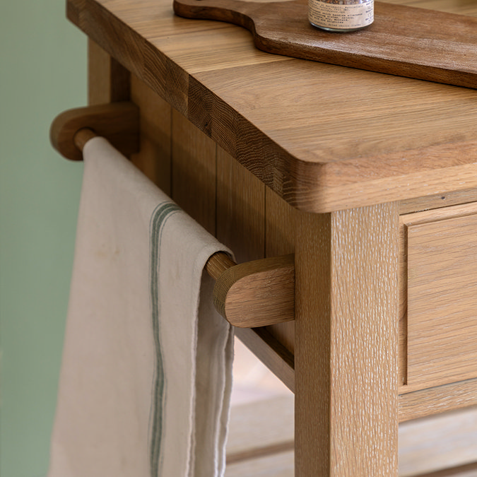 Butchers block natural