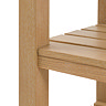 Butchers block natural
