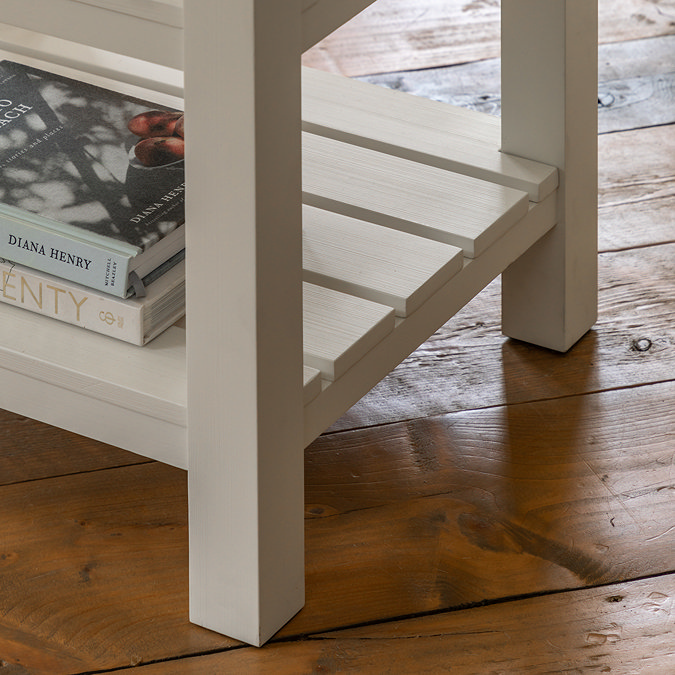 Butchers Block White