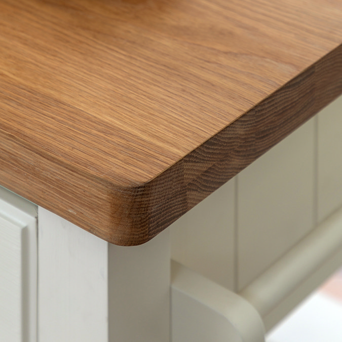 Butchers Block White