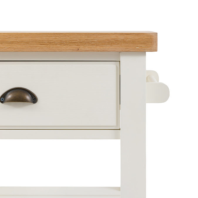 Butchers Block White
