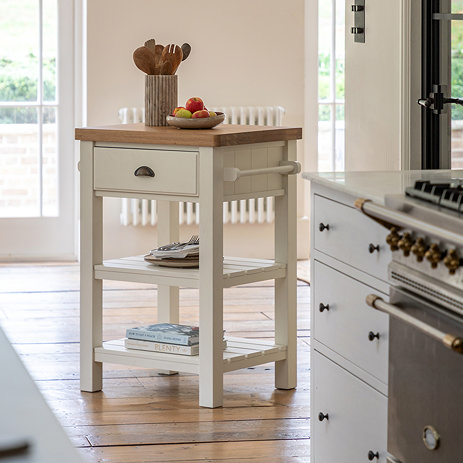Butchers Block White