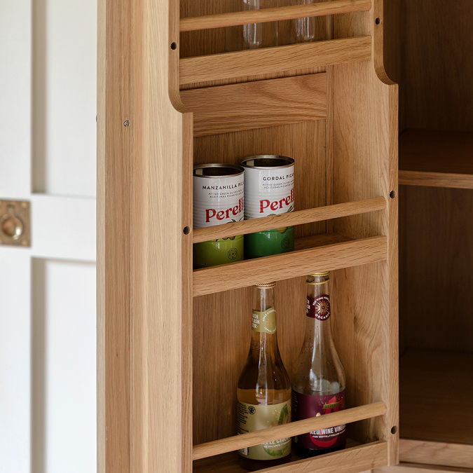 Coniston Larder Cupboard - Natural