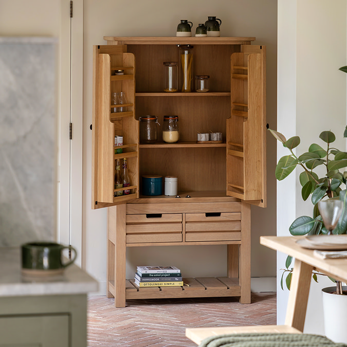 Coniston Larder Cupboard - Natural