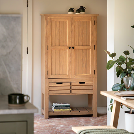 Coniston Larder Cupboard - Natural