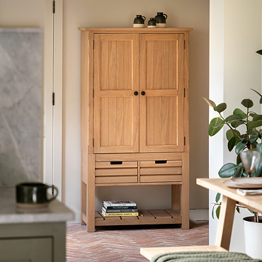 Coniston Larder Cupboard - Natural